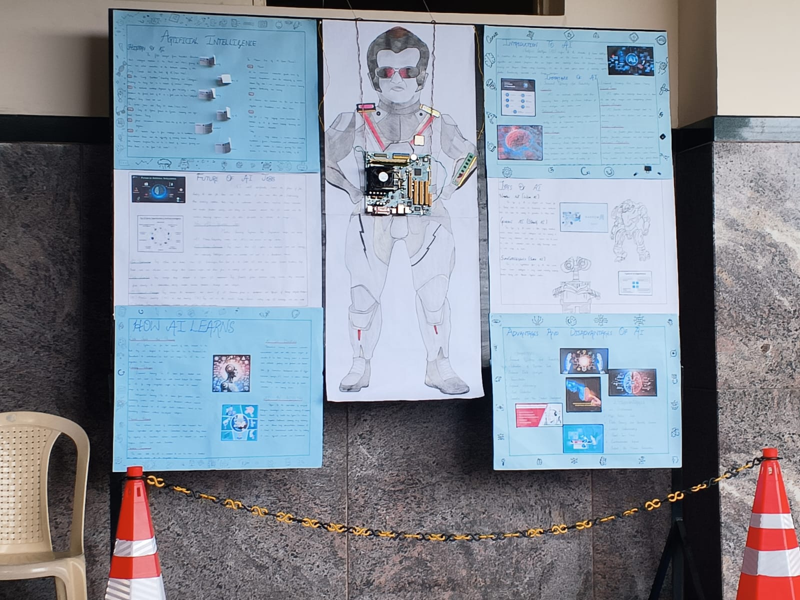 2B board presentation